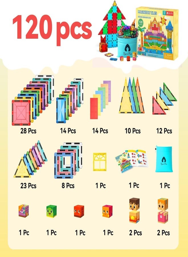 Vigorfun مجموعة ألعاب بناء البلاطات المغناطيسية من فيجورفن للأطفال من عمر 3-5 و4-8 سنوات، مجموعة بناء STEM مع 8 مكعبات مغناطيسية، هدايا ألعاب مغناطيسية حسية تعليمية للأطفال الصغار من الأولاد والبنات في الفصل الدراسي - Image 2